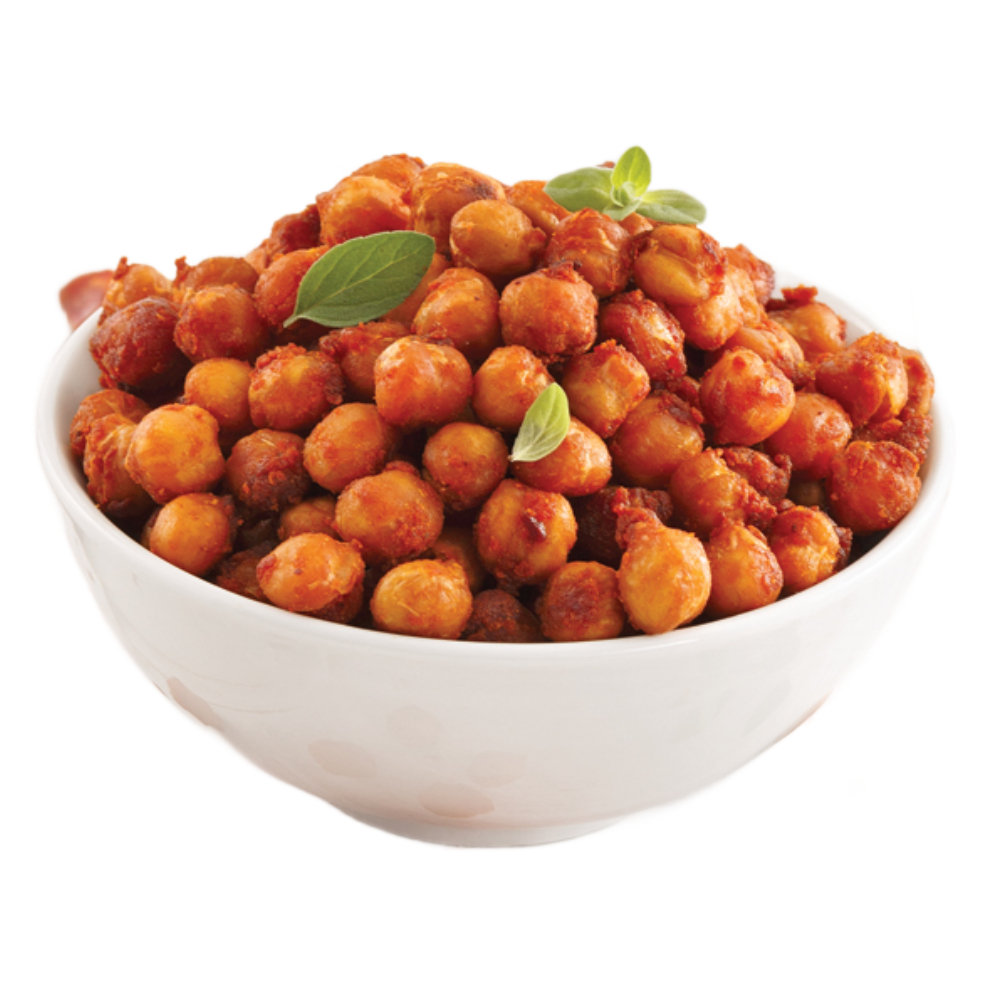 [715939] Pois Chiches Grillés Goût Sauce Barbecue 150g