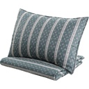 Couvre-Lit Rayure Campestre Kasa 160x220cm