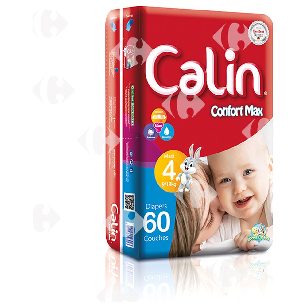 Couches Taille 4 Maxi Calin Jumbo Pack 60 unités