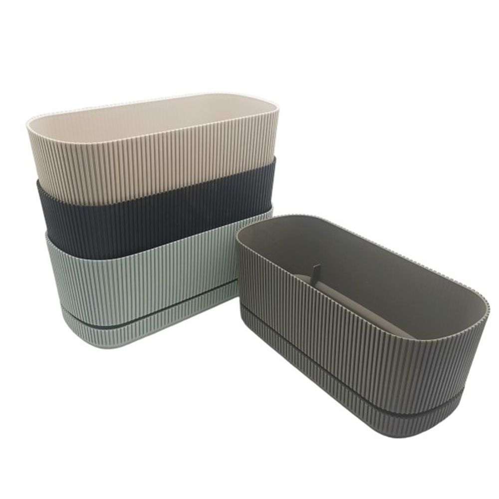 Pot Noor Plastique 3x29,1x13,3x12 cm