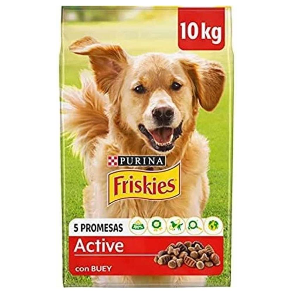 Croquettes pour Chiens Adulte au Bœuf Friskies 10kg