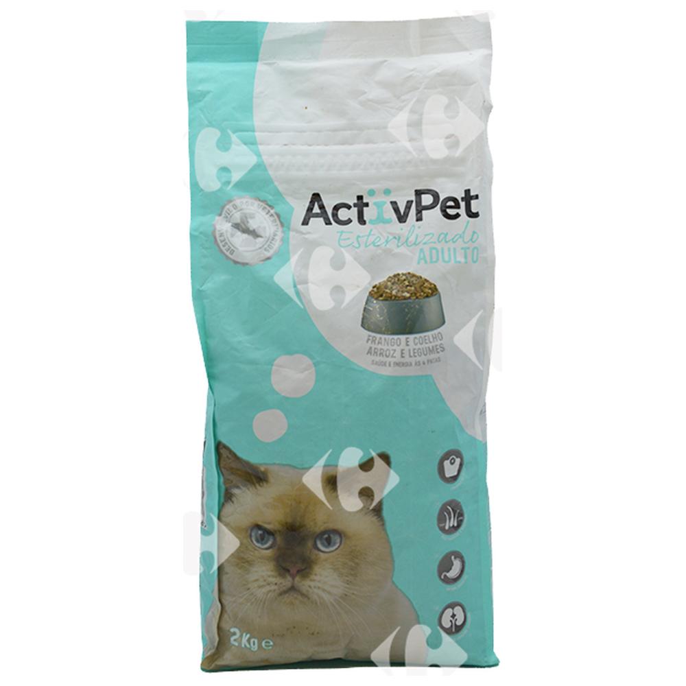 [643978] Croquettes pour Chats Stérilisés Activpet 2kg