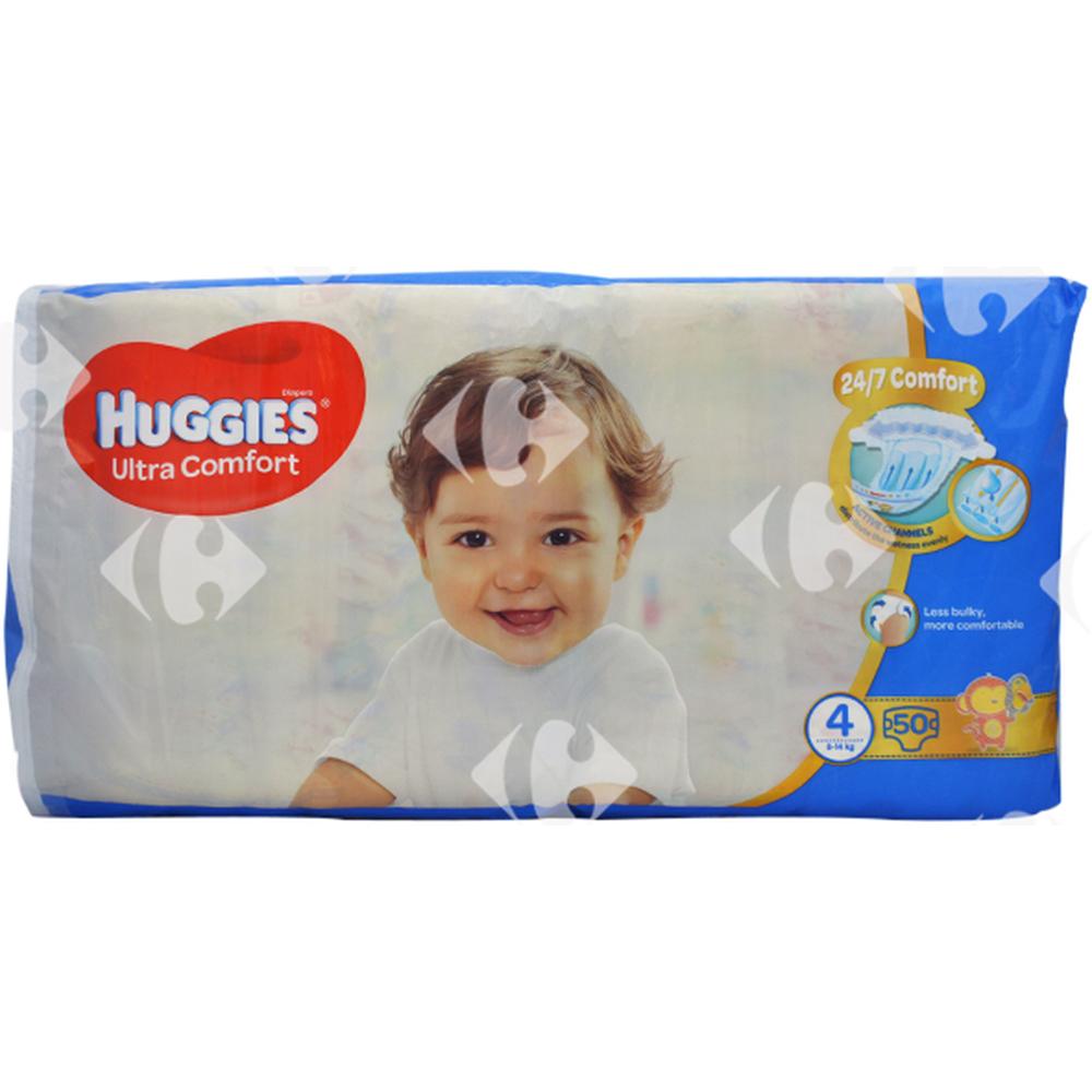 Couches Taille 4 Maxi Jumbo Pack Huggies 50 unités