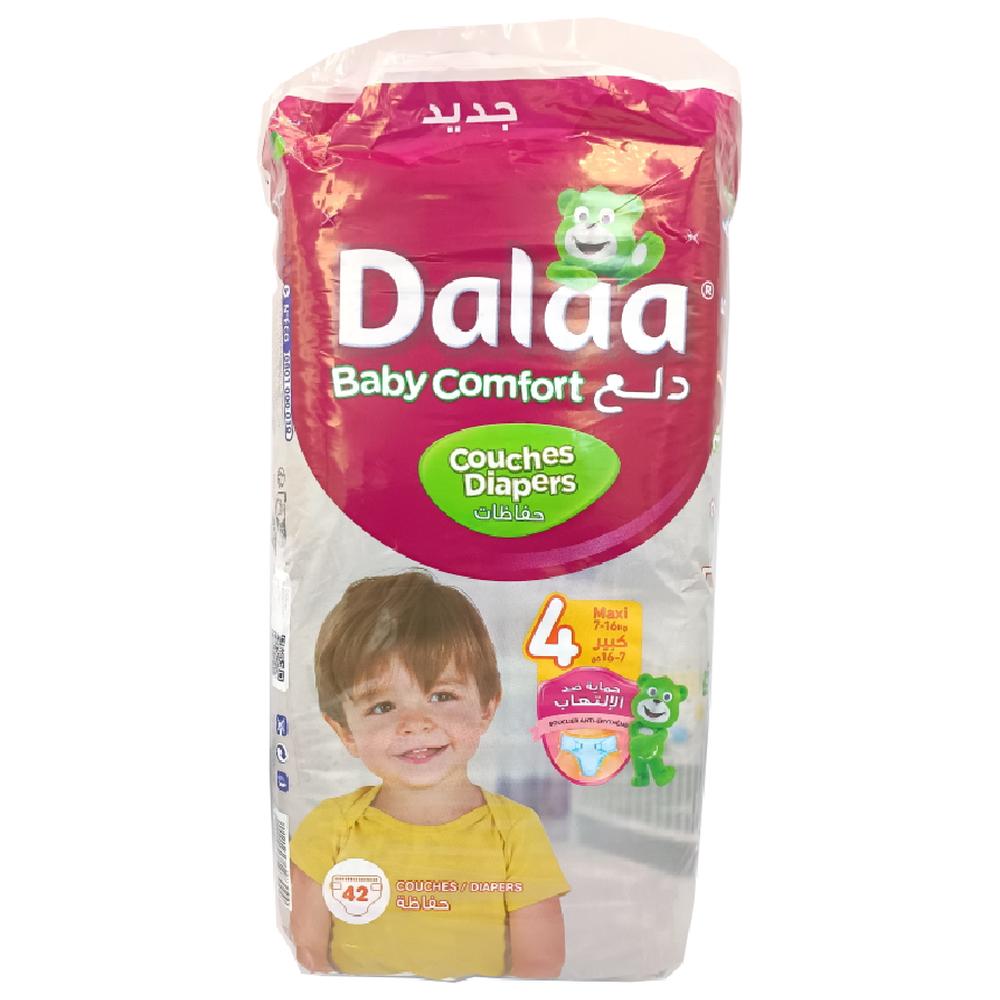 [689505] Couches Confort Bébés Maxi Dalaa 42 unités