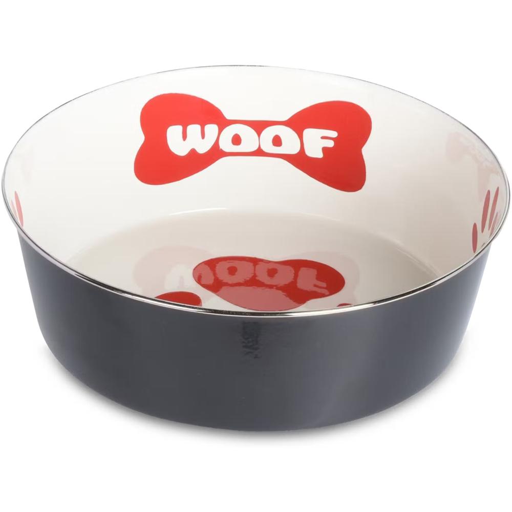 [695059] Gamelle en Acier Inoxydable Woof