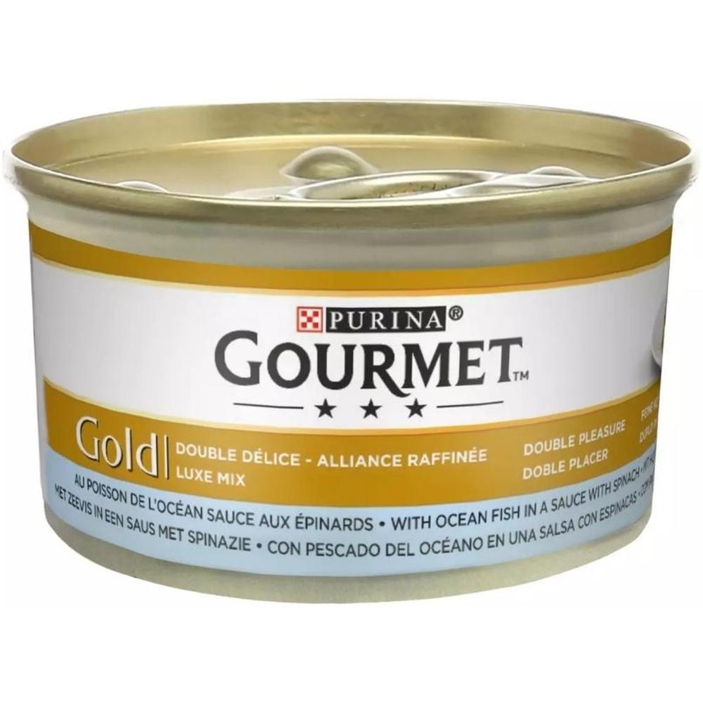 [611906] Terrine aux Poissons et Épinards Gourmet 85g