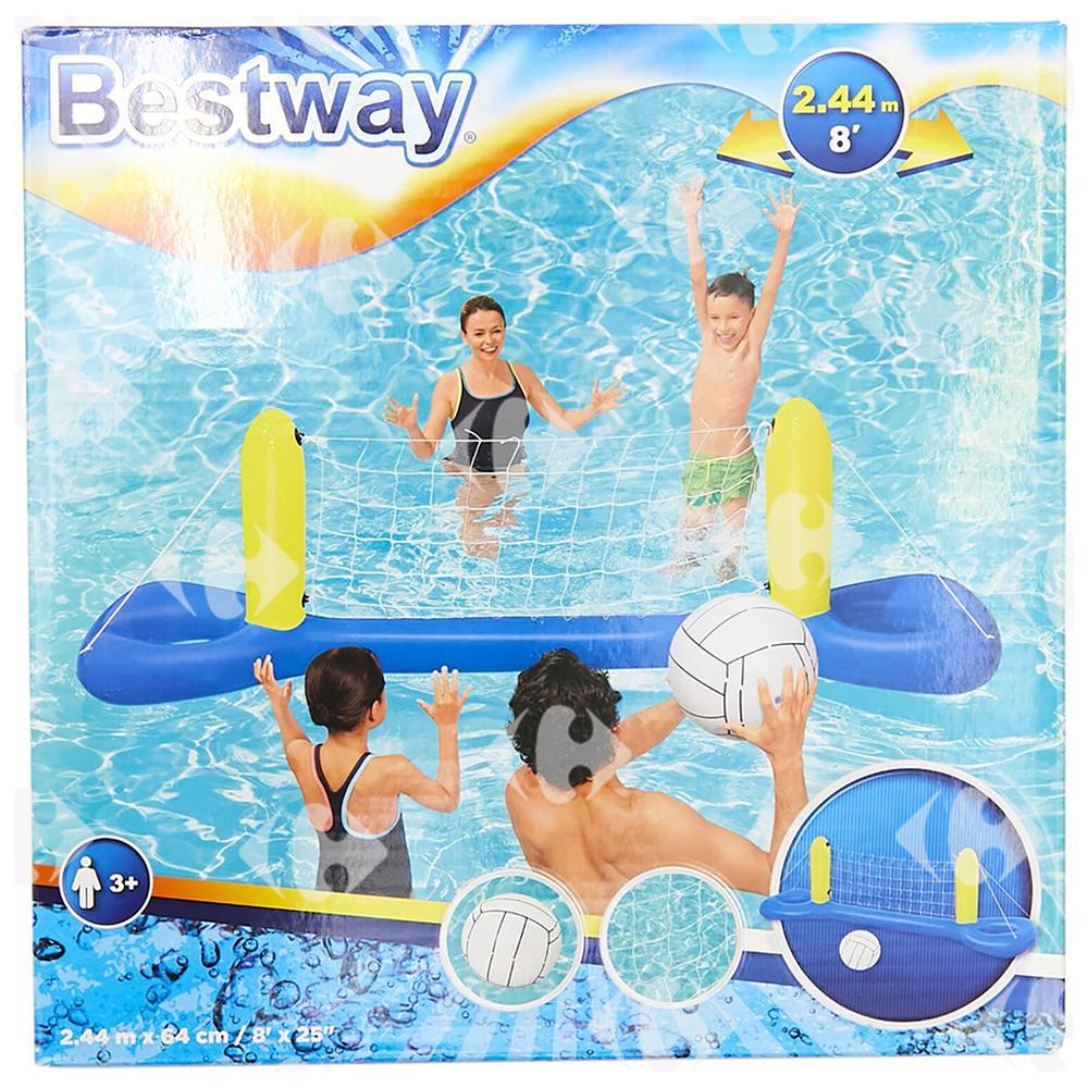 [694058] Jeu de Volley-ball Gonflable Bestway Set Od148690