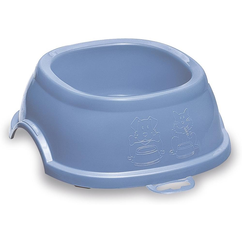 [656794] Gamelle Plastique Antidérapante Bleu Zolux 0,6L