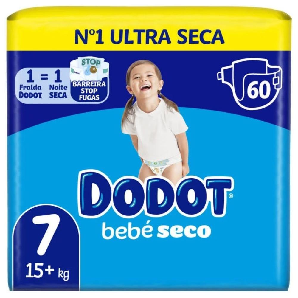Couche T7 Jp Dodot 60 Unités