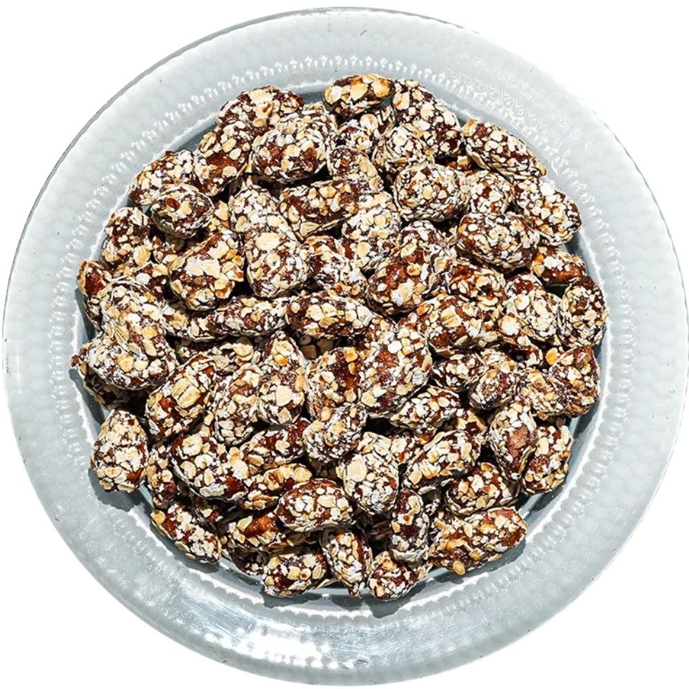 [661277] Amandes Avoine Boîte en Verre 150g