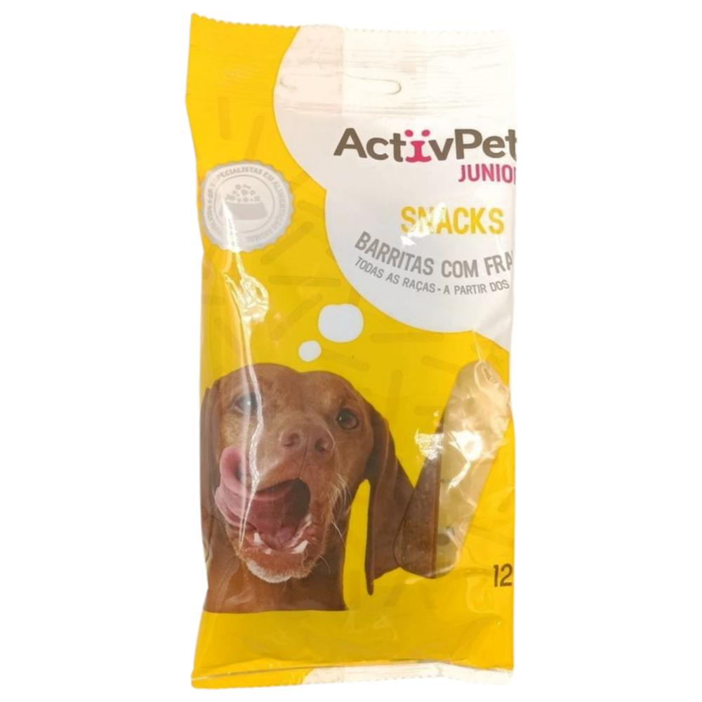 [643908] Barres pour Chiot Activpet Junior 100g