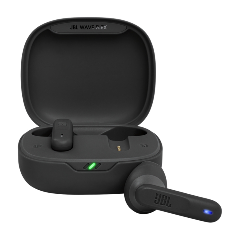 [706972] Écouteurs Bluetooth Wave Flex True Wireless Noir JBL