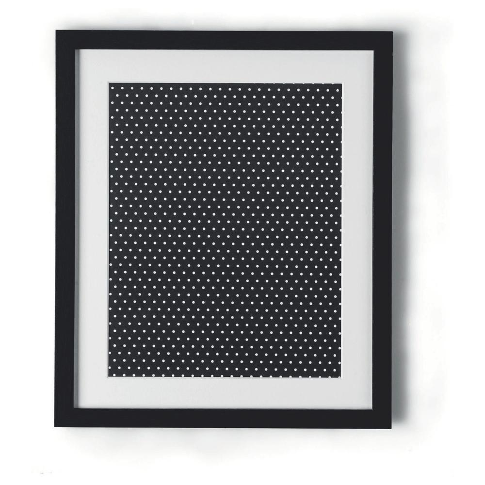 Cadre de Base Noir Kasa 20x25cm