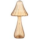 Biblot Champignon Orange avec LED Kasa 11,5x23 cm