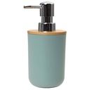Distributeur de Savon Bambou Vert PVC Kasa