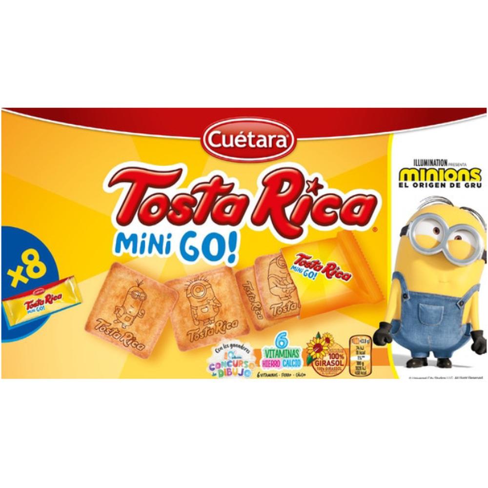 [696571] Biscuits Mini Go Tosta Rica Cuétara 240g