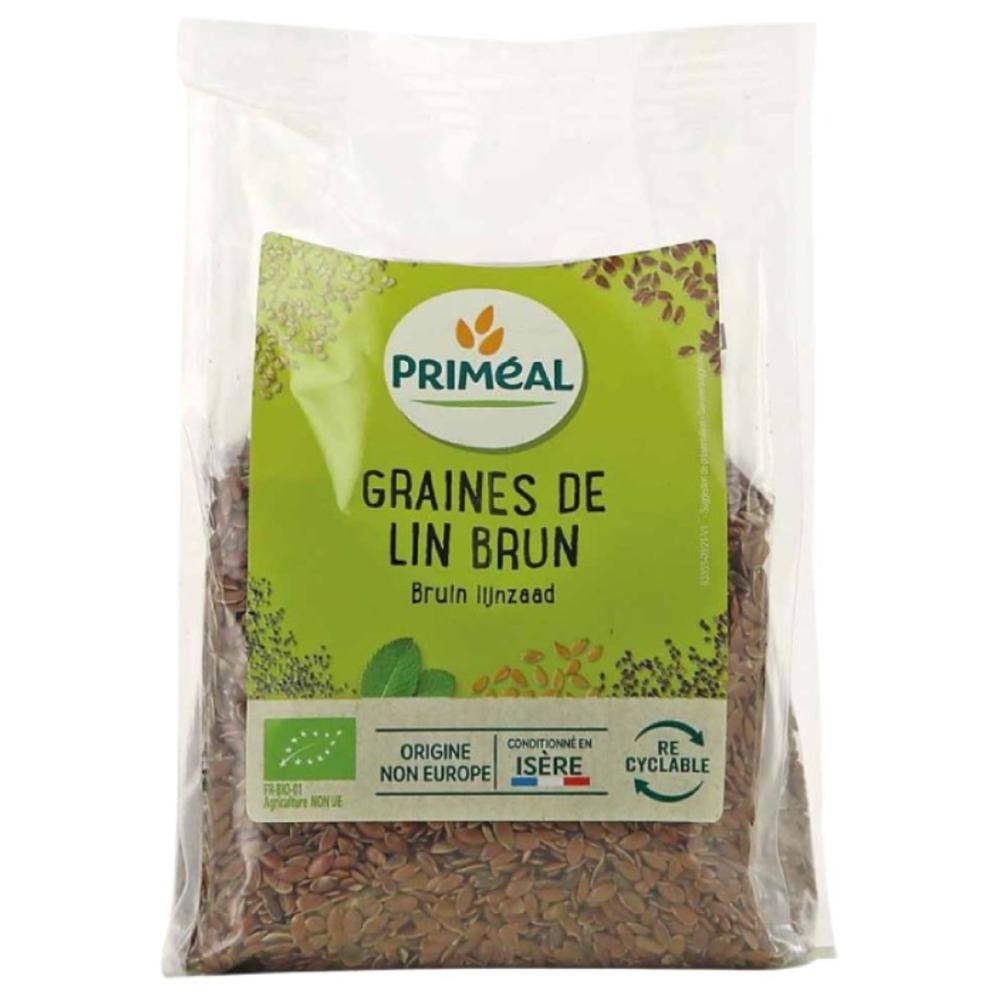 [721175] Graines de Lin Bio Priméal 250g