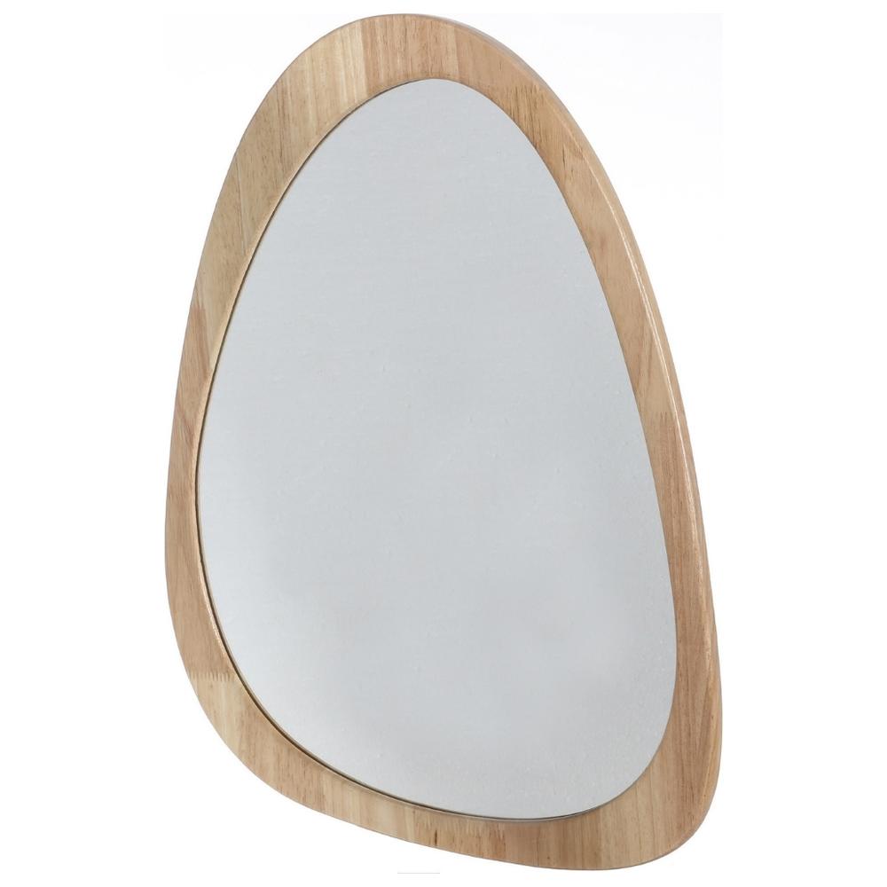 Miroir Mural avec Bord en Bois Kasa 51 x 40 cm