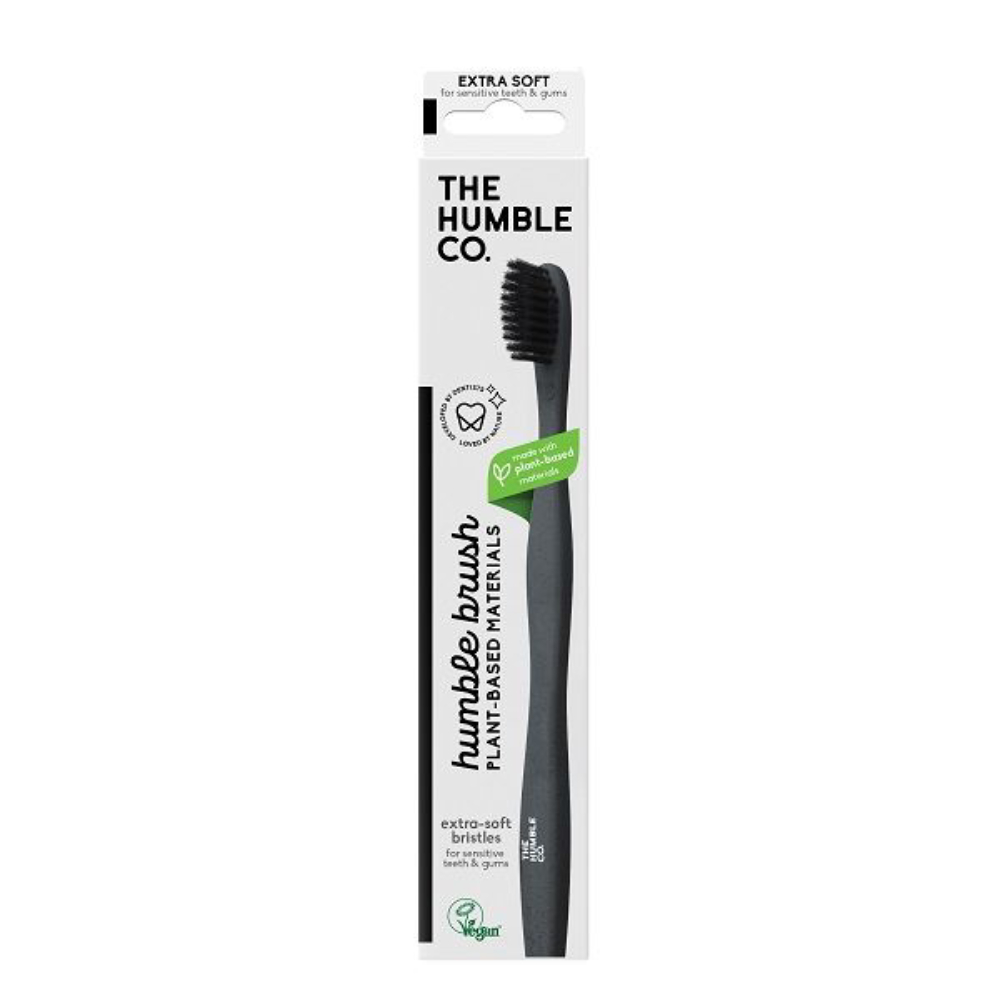 [721201] Brosse à Dents Souple à Base de Plantes Mixte The Humble Co 1 unité