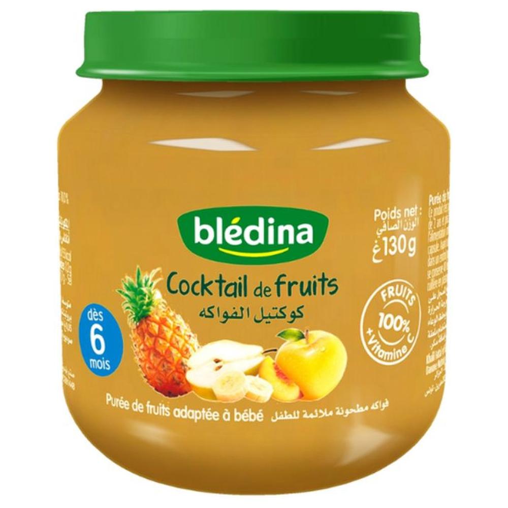 Compote Fruits Cocktail Blédina 130g