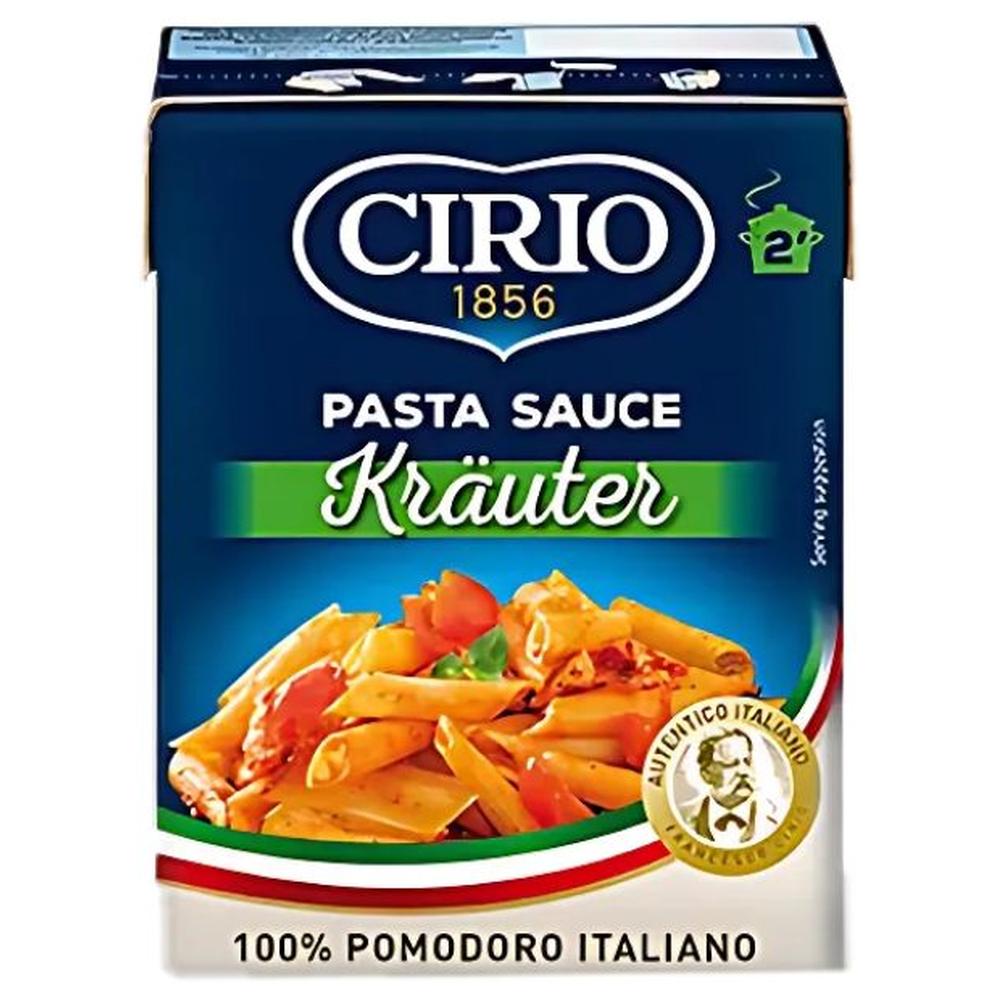 Sauce Kräuter Cirio 390g