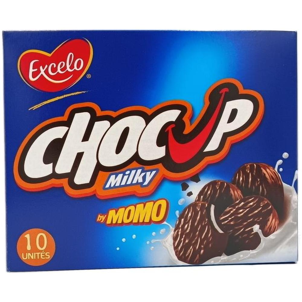 [628731] Pack Choc Up Milky 10 Pièces 28g