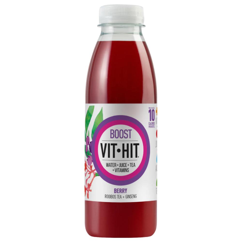 [721415] Boisson Vitaminée Baies Mélangées VIT-HIT Boost 500ml