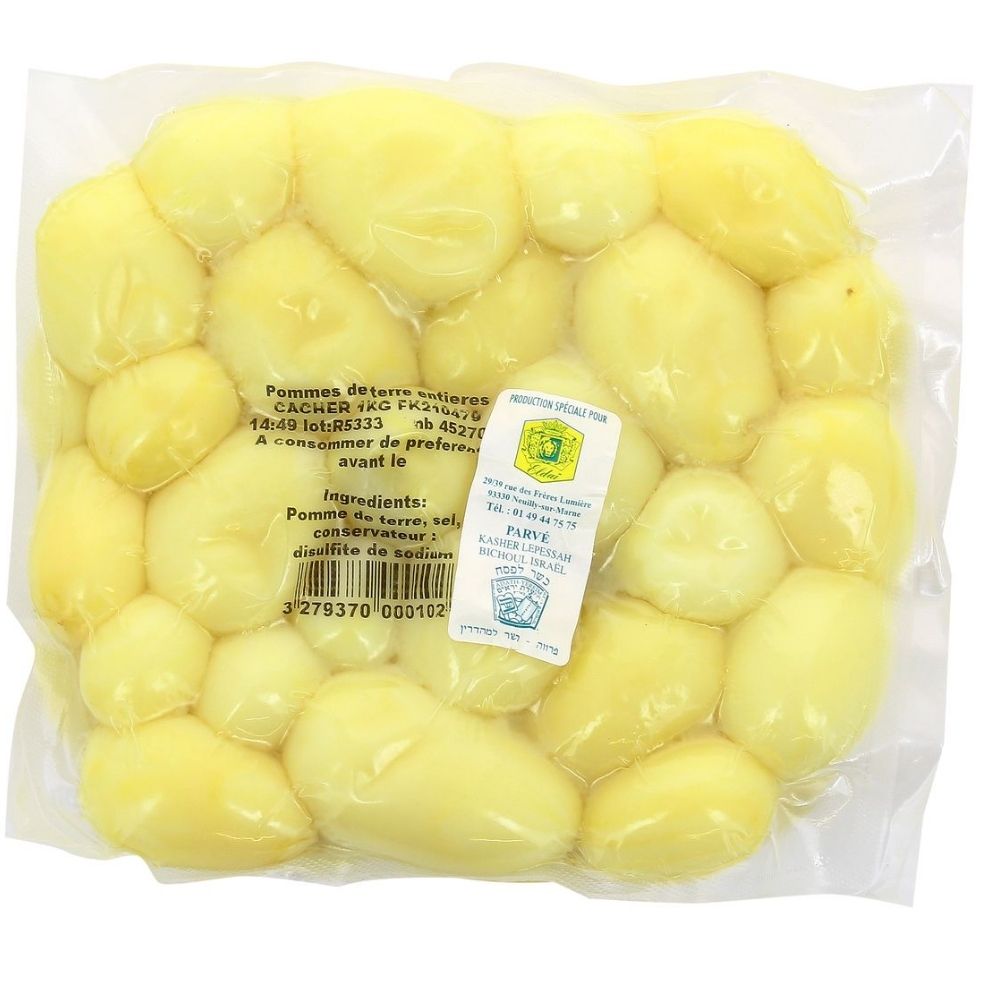 [614037] Pomme de Terre Grenaille Raisonnée 500g
