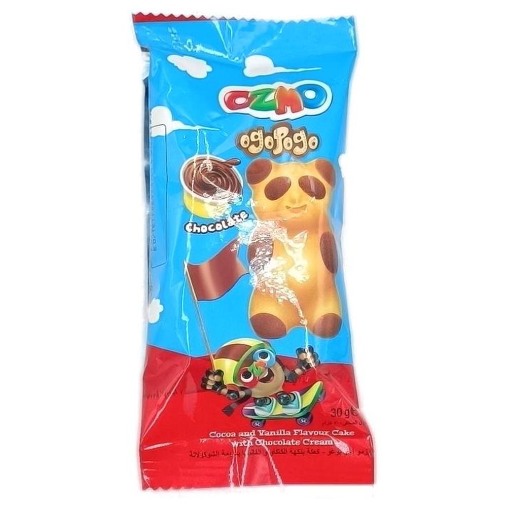 [595996] Cake au Lait et Cacao Ogopogo Ozmo 34g