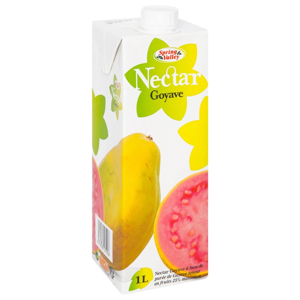 [724038] Nectar de Goyave Spring Valley 1L