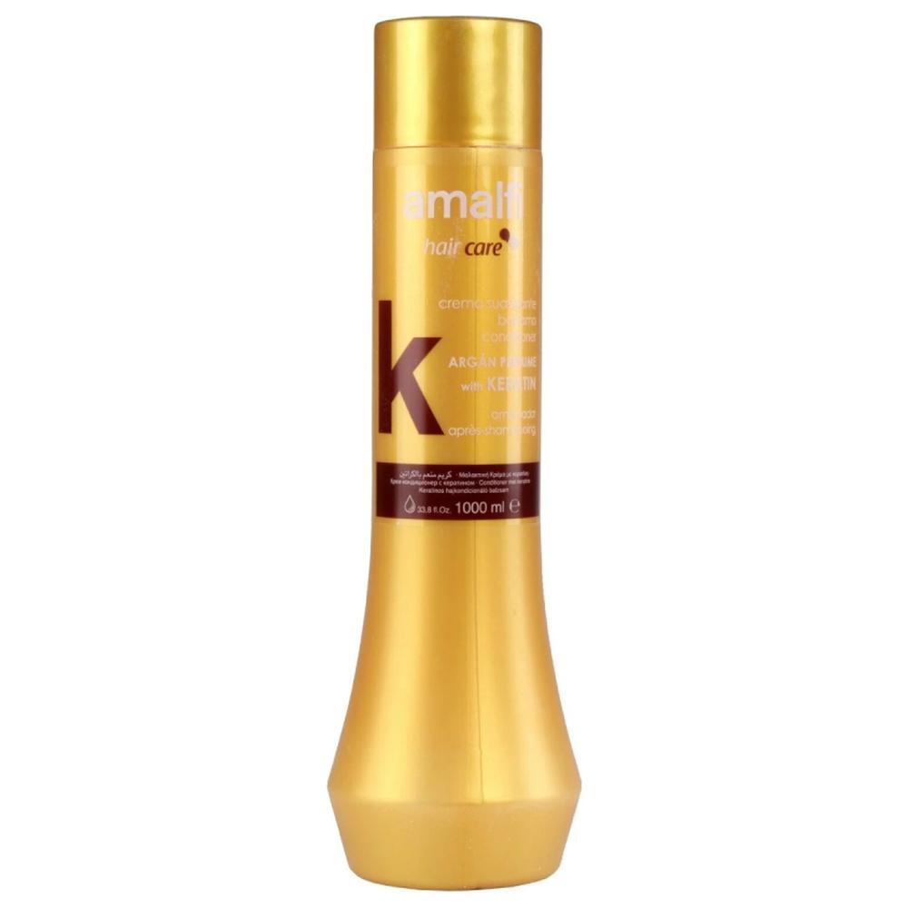 [665956] Après-Shampooing Argan Kératine Amalfi 1000ml