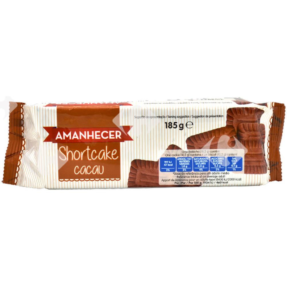 [643930] Biscuits Shortcake au Cacao Amanhecer 185g