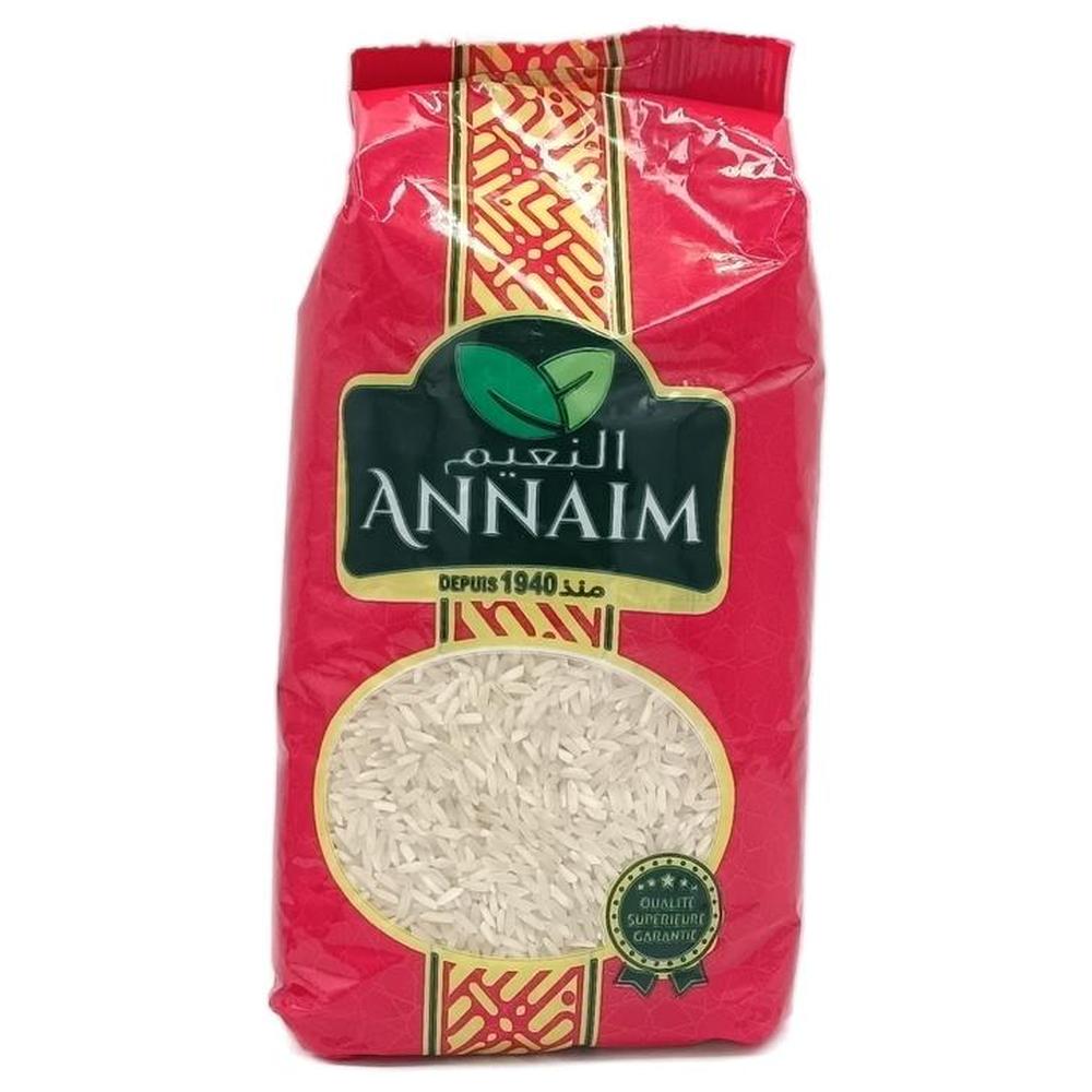 [716724] Riz Long Blanc An Naim 900g
