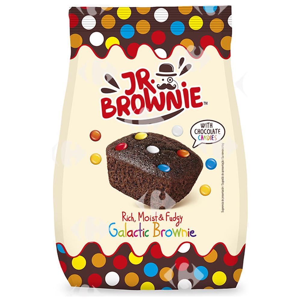 [668047] Mini Brownies Candies Chocolat Jr Brownie 150G