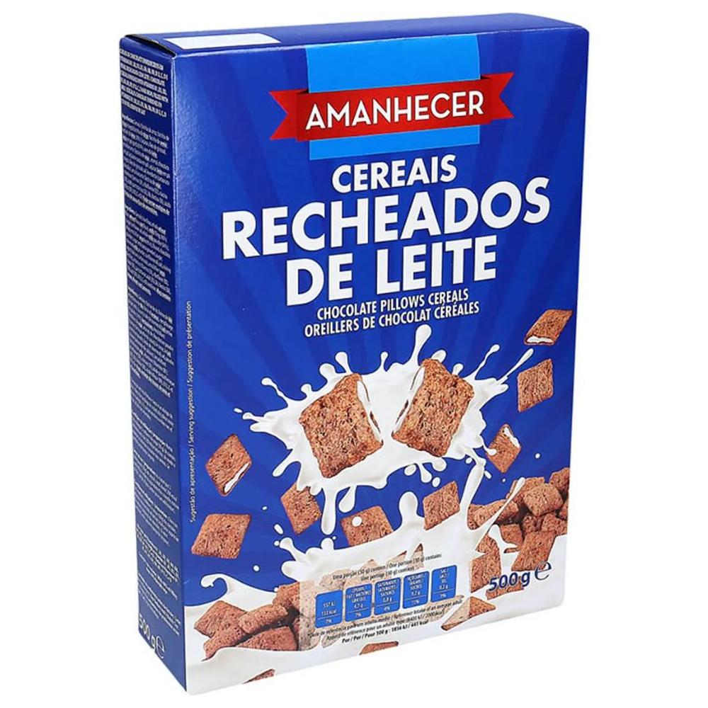 Céréales Fourrées au Lait Amanhecer 500g