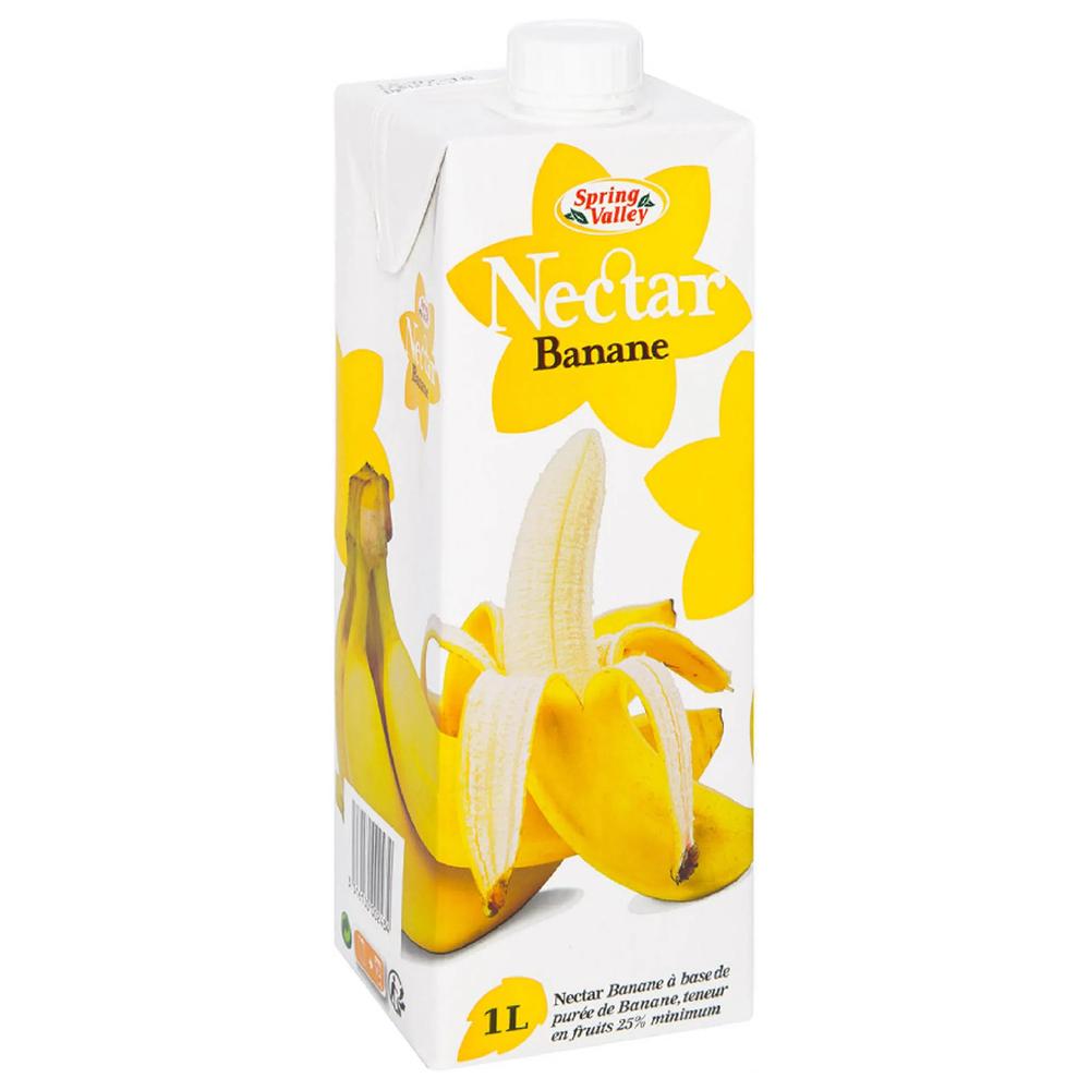 [724042] Nectar Banane Spring Valley 1L