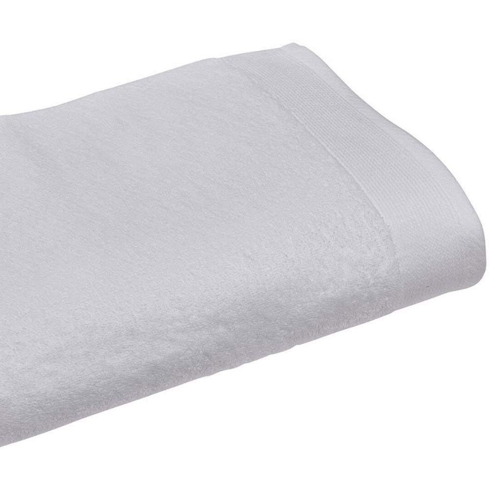 [641932] Serviette Blanc Bio Tex Home 50x100 cm