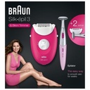 Épilateur pour Jambes et Corps Braun avec Tondeuse Bikini Braun