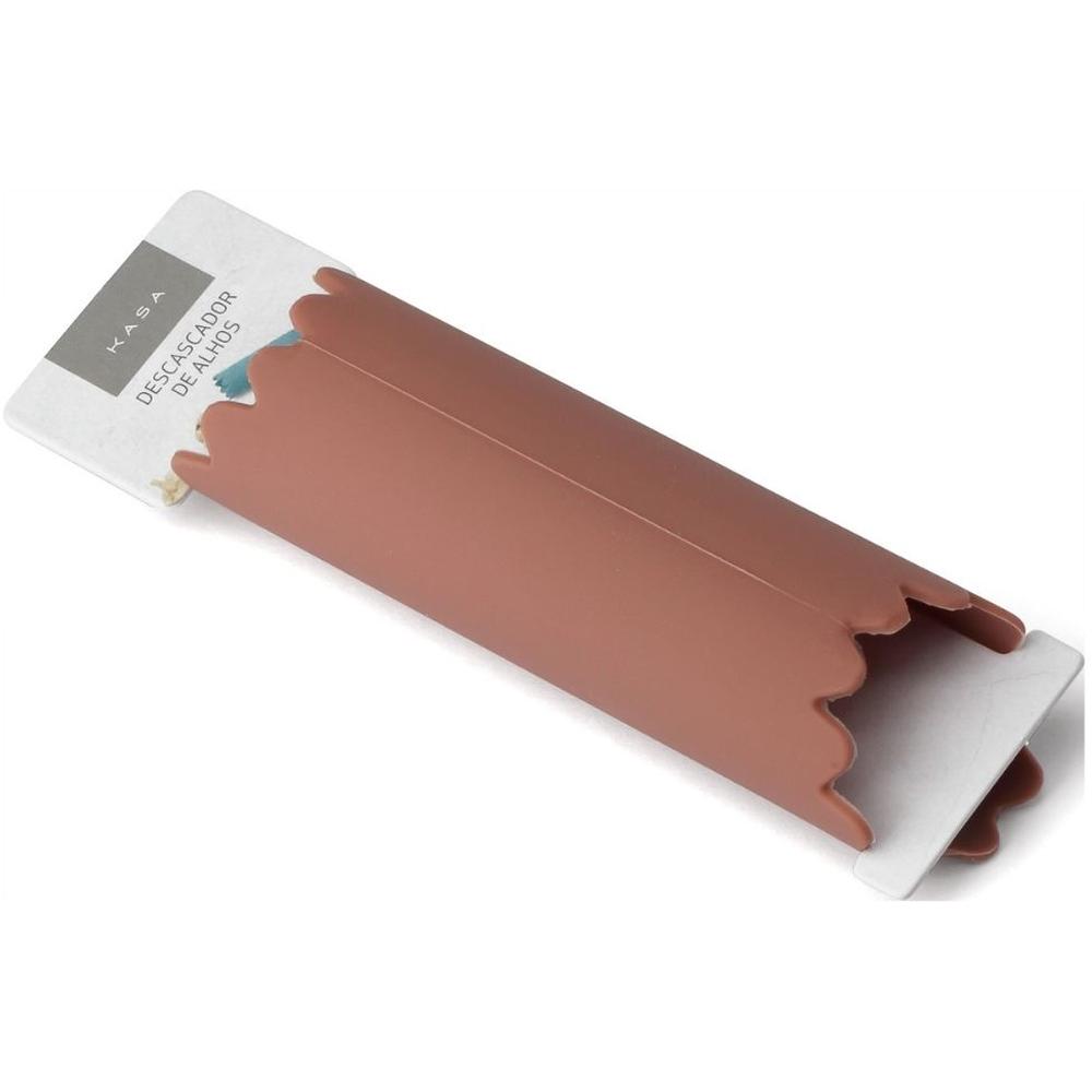 [716426] Éplucheur d'Ail en Silicone Kasa 13x3,5x3,5 cm