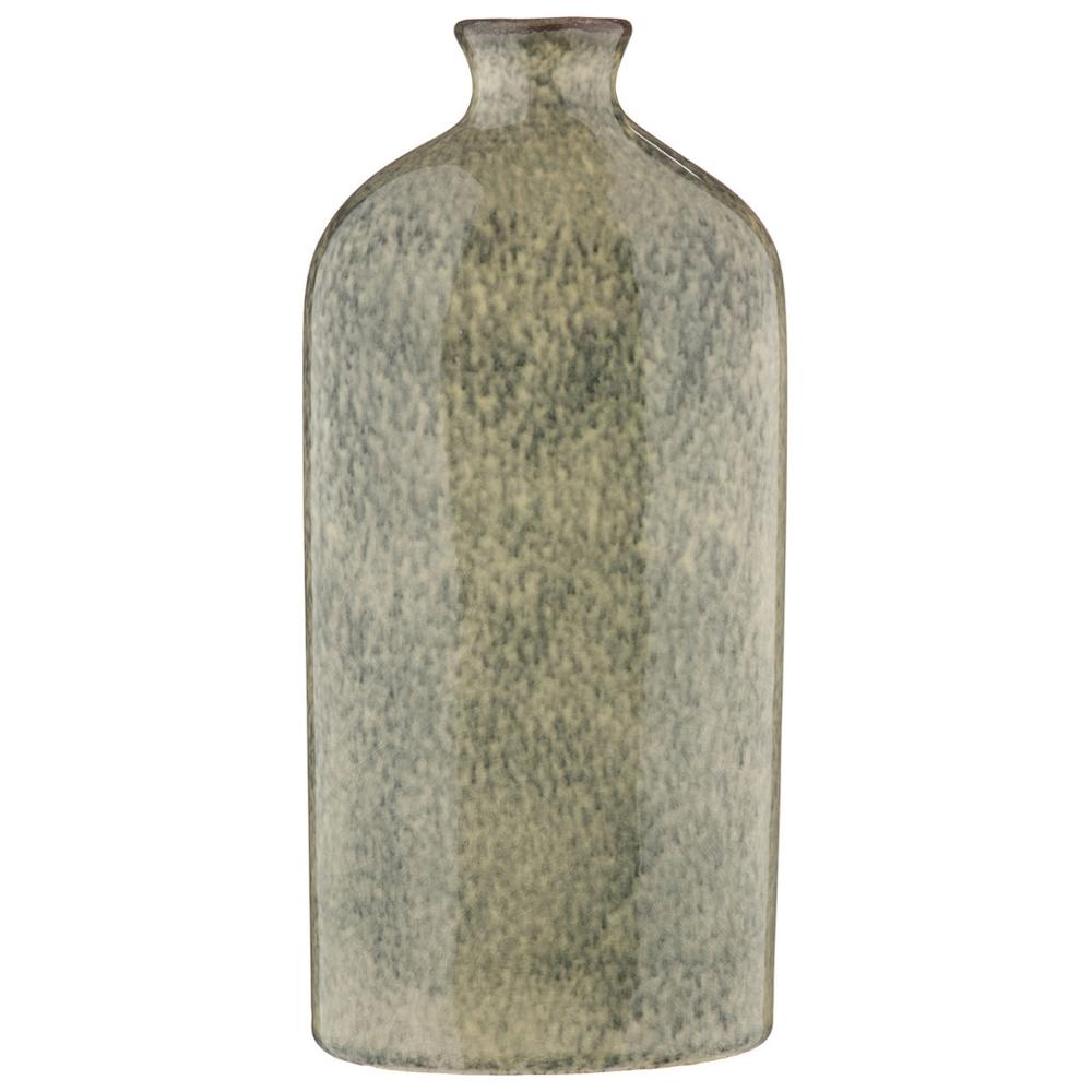 Vase en Céramique Vert Kasa 14 cm