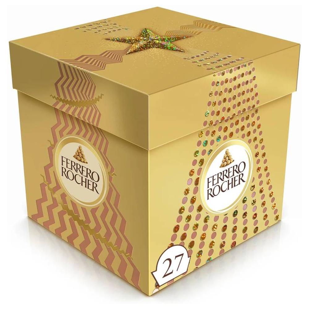 [722021] Bouchées Chocolat au Lait Noisettes et Gaufrette Ferrero Rocher 337,5g