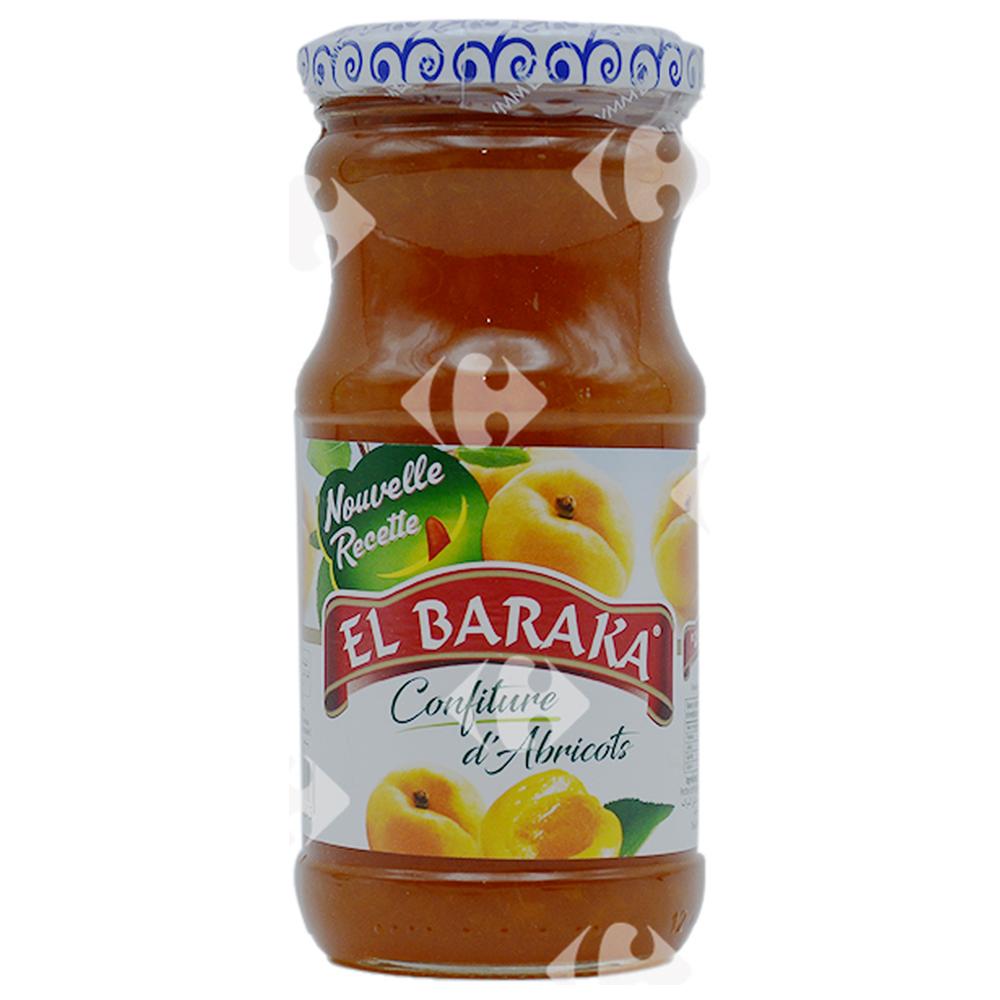 [1990] Confiture d'Abricot El Baraka 21cl