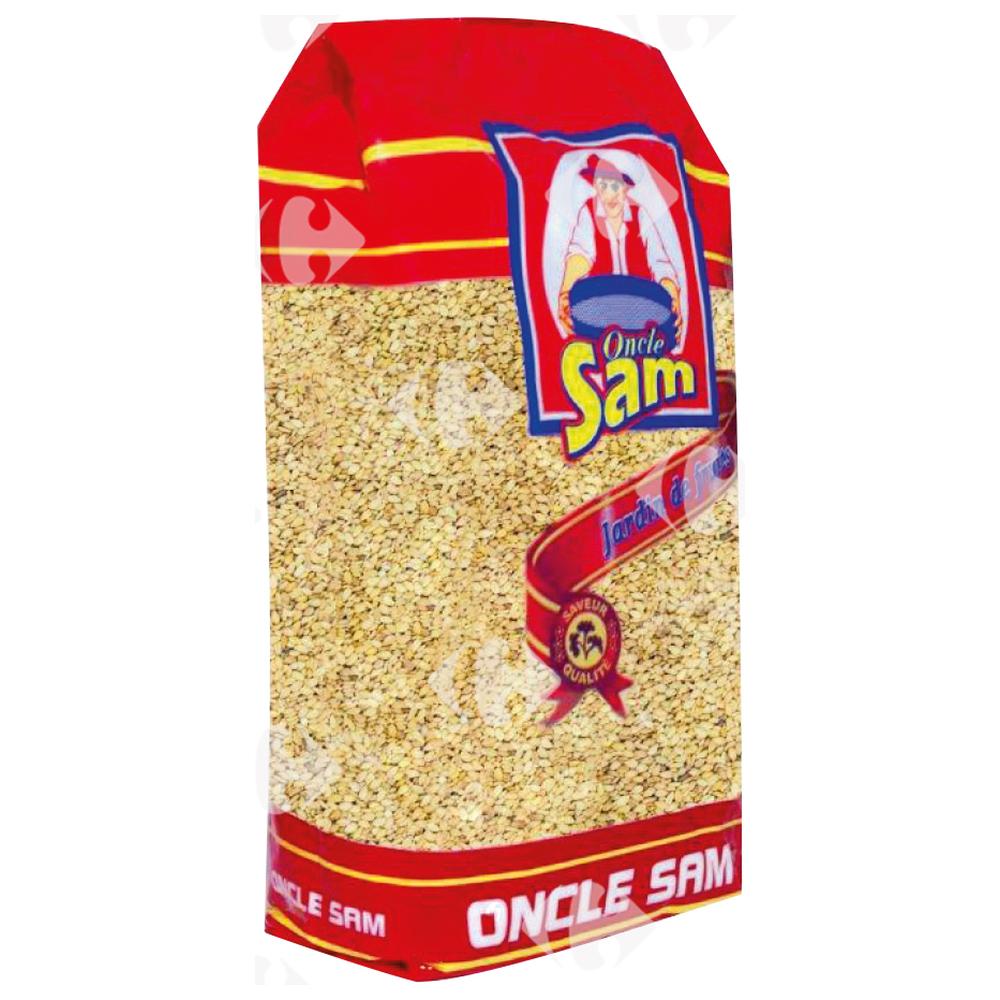 [24529] Grains de Sésame Oncle Sam 1kg