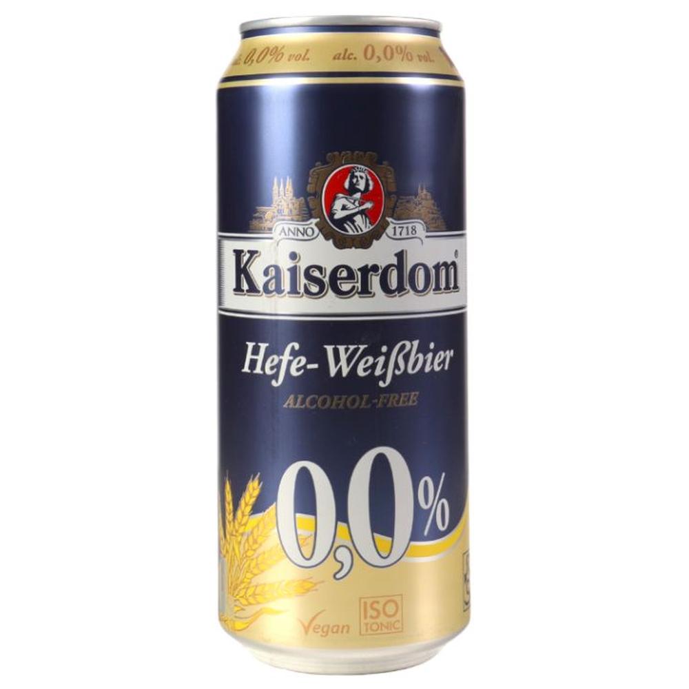 [719022] Bière Sans Alcool Hefe Weißbier Kaiserdom Canette 500 ml