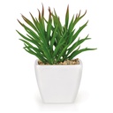 Plante Artificielle avec Pot Plastique Kasa 6 cm