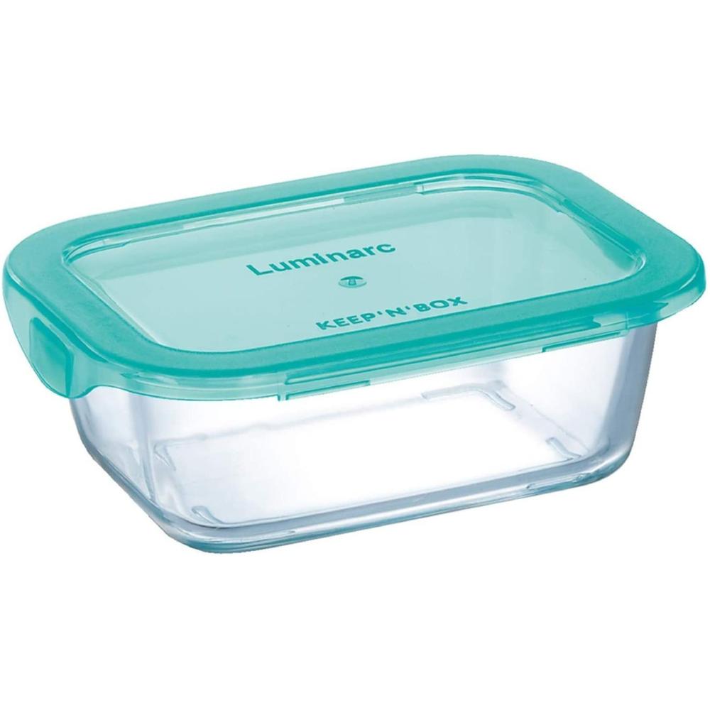 [652672] Boîte Rectangulaire Lagon Keep N Luminarc 38cl.