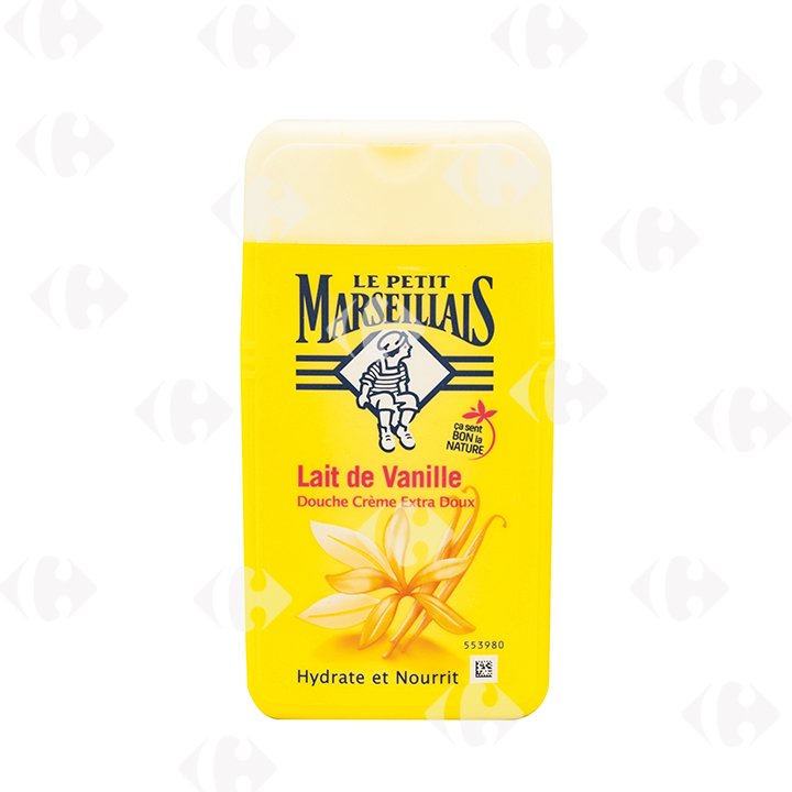 [5306] Crème de Douche Vanille Le Petit Marseillais 250ml