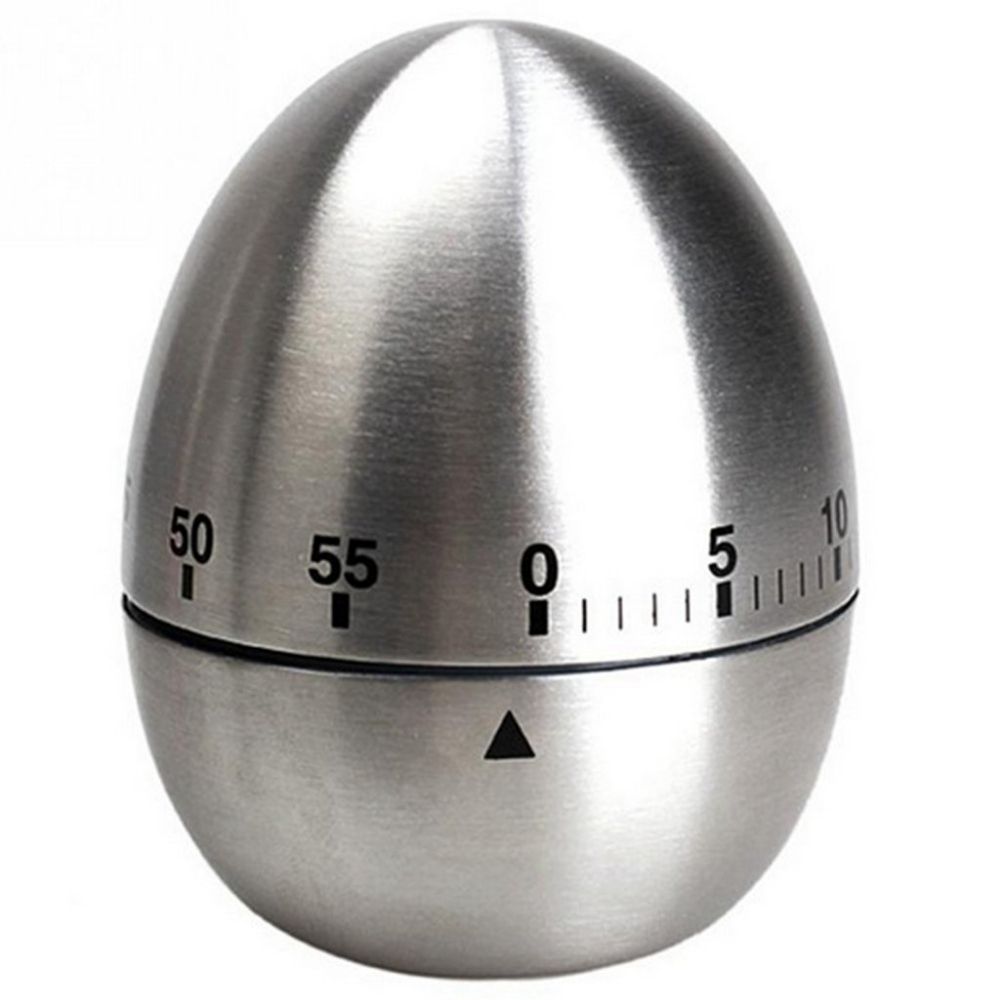 [622925] Minuteur Oeuf Mécanique Inox