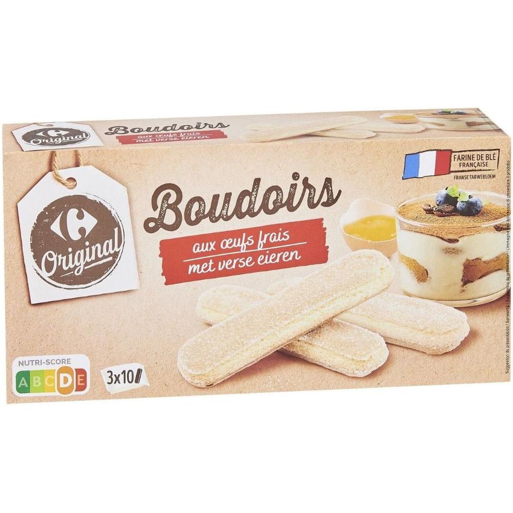 [720960] Boudoirs Original Carrefour 175g