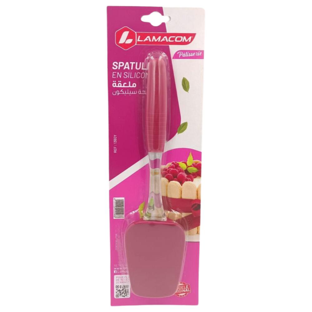 [487076] Spatule en Silicone Lamacom